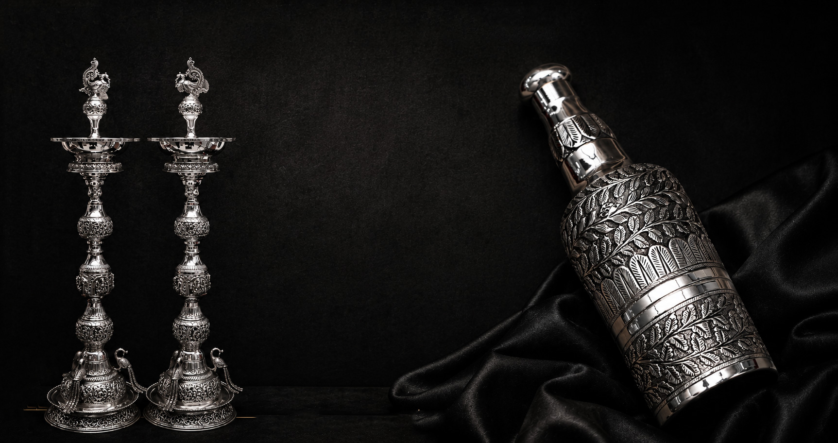 925 sterling silver collection — Jaipur craftsmanship