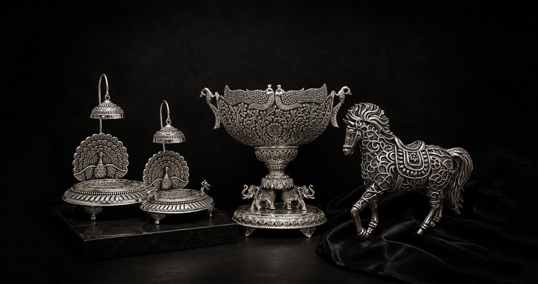 Silver-Dipped Finishing Collection